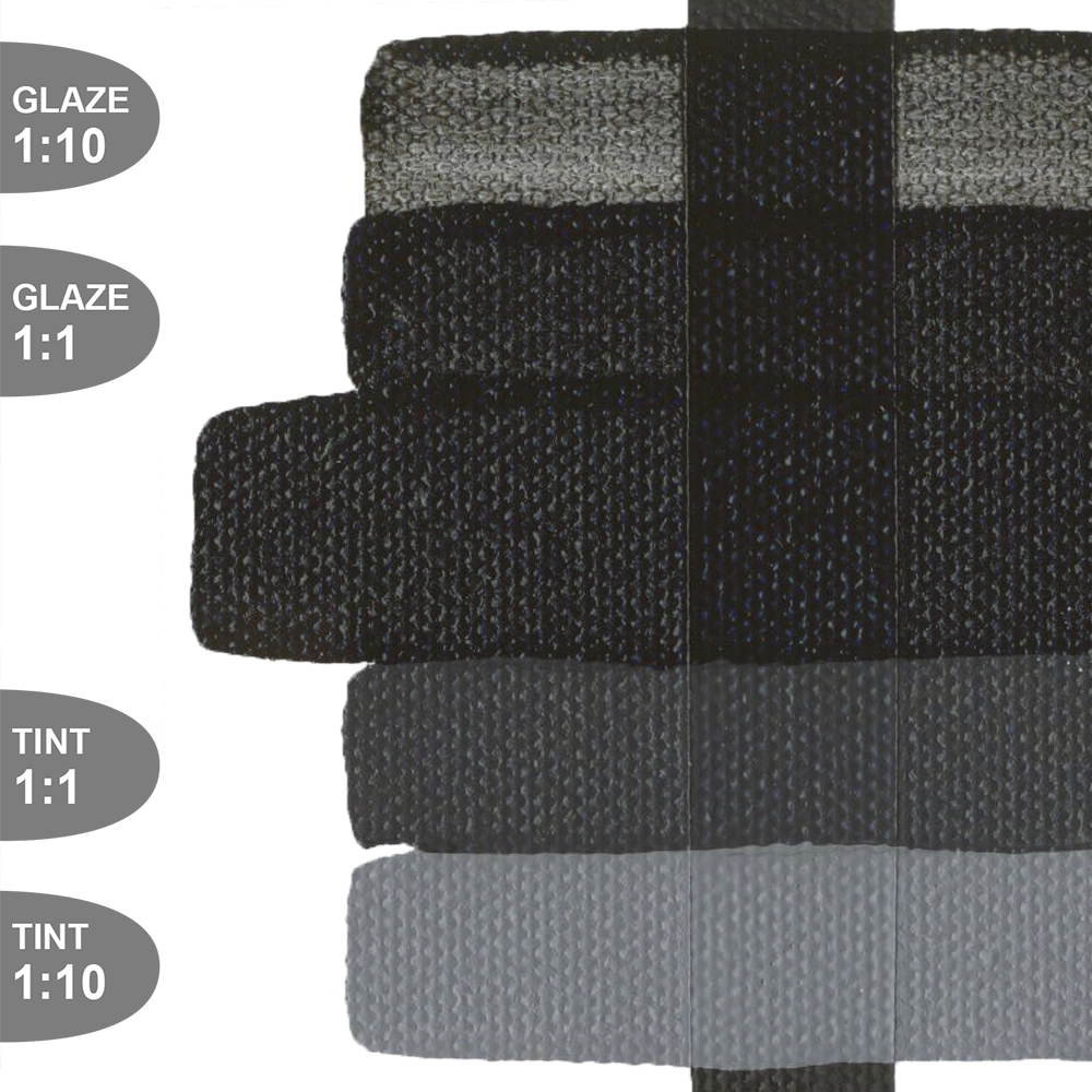 Golden Fluid 1Gal. Carbon Black **SO** **ND**