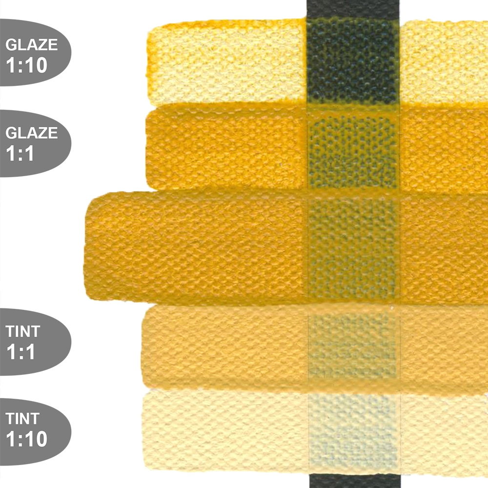 Golden Fluid 1Gal. Yellow Oxide **SO** **ND**