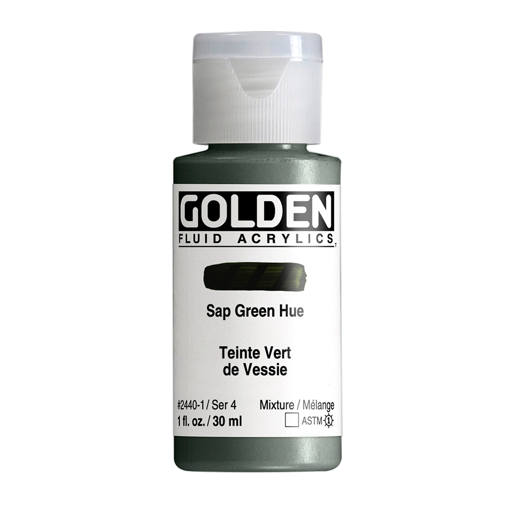 Golden Fluid 1oz. Sap Green Hue S4 **ND**