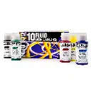 Golden Fluid Mixing Set 10 x 1fl oz. **ND**