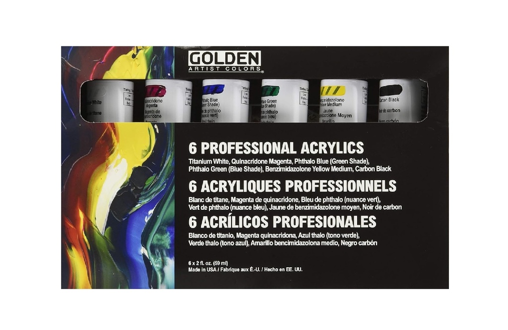 Golden Heavy Body Set Principal 6x60ml **ND**