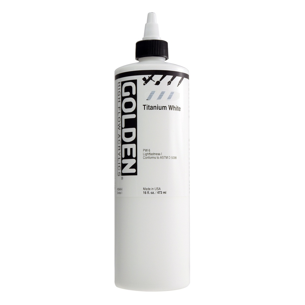 Golden High Flow 16oz. Titanium White **ND**