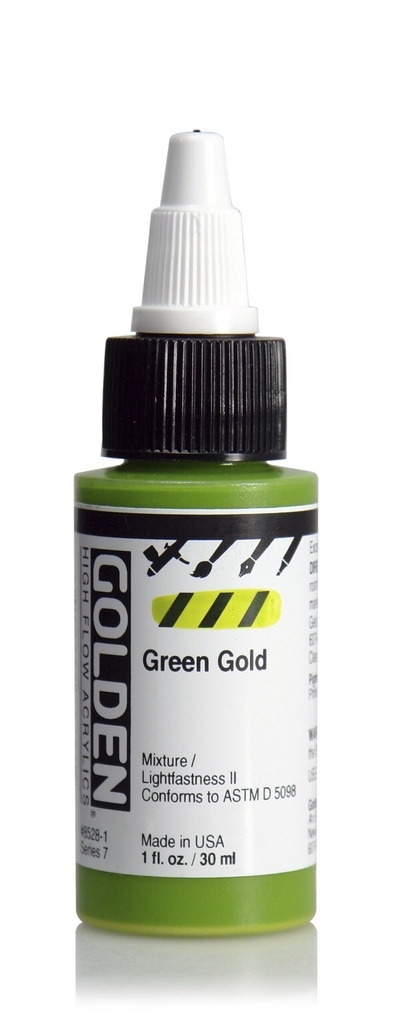 Golden High Flow 1oz. Green Gold S7 **ND**