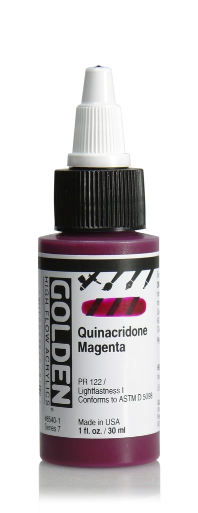 Golden High Flow 1oz. Quinacridone Magenta S7 **ND**