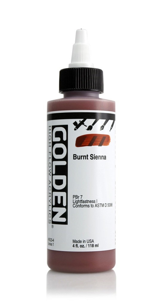 Golden High Flow 4oz. Burnt Sienna S1 **ND**