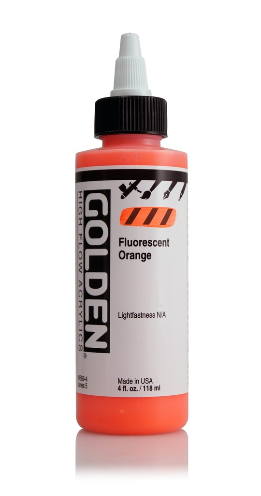 Golden High Flow 4oz. Fluorescent Orange S5 **ND**