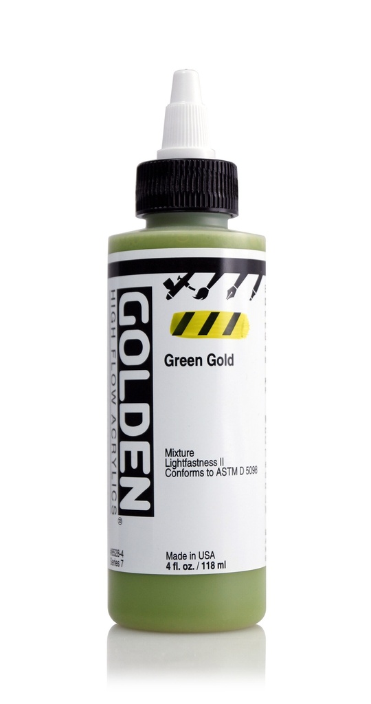 Golden High Flow 4oz. Green Gold S7 **ND**