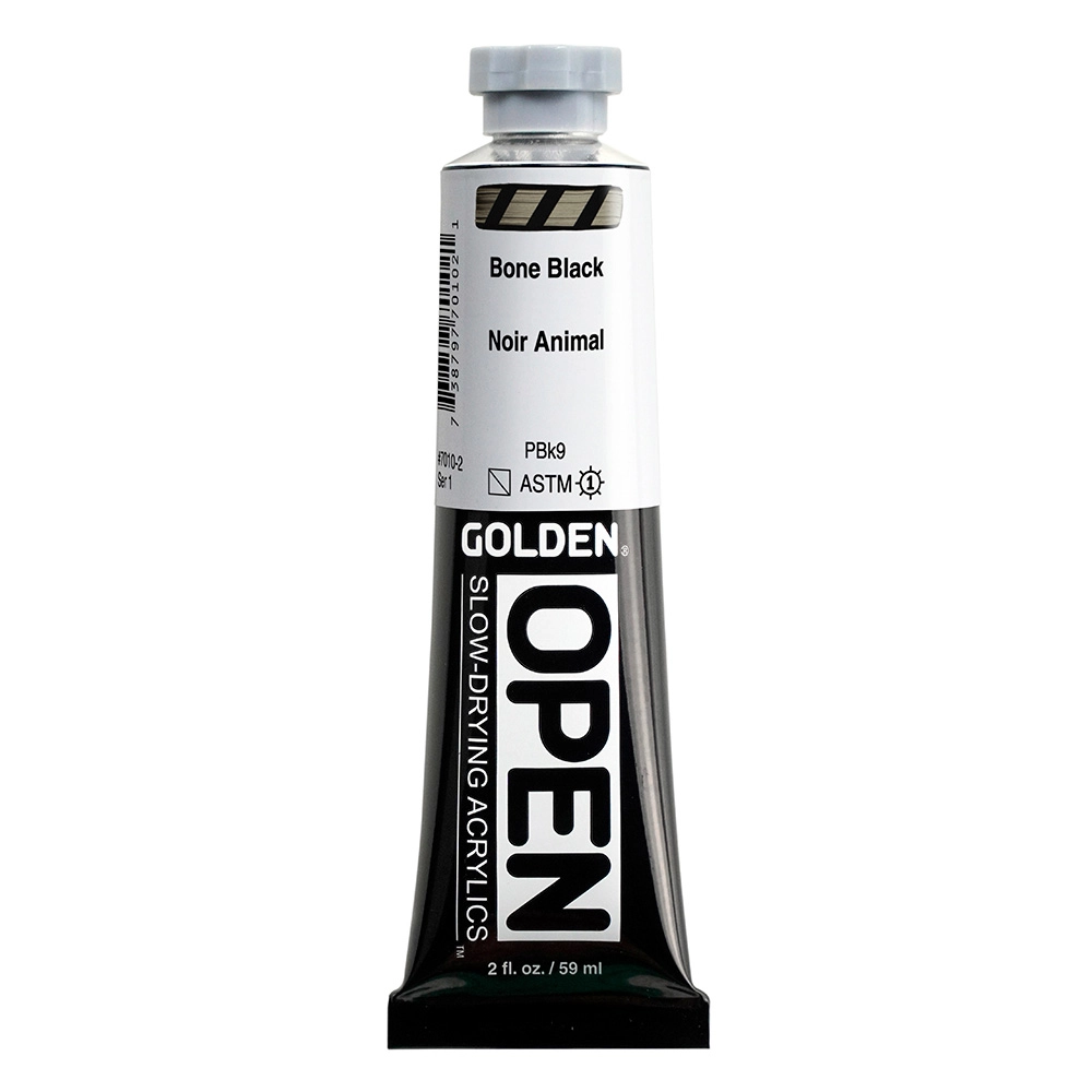 Golden Open 2oz. Bone Black S1 **ND**