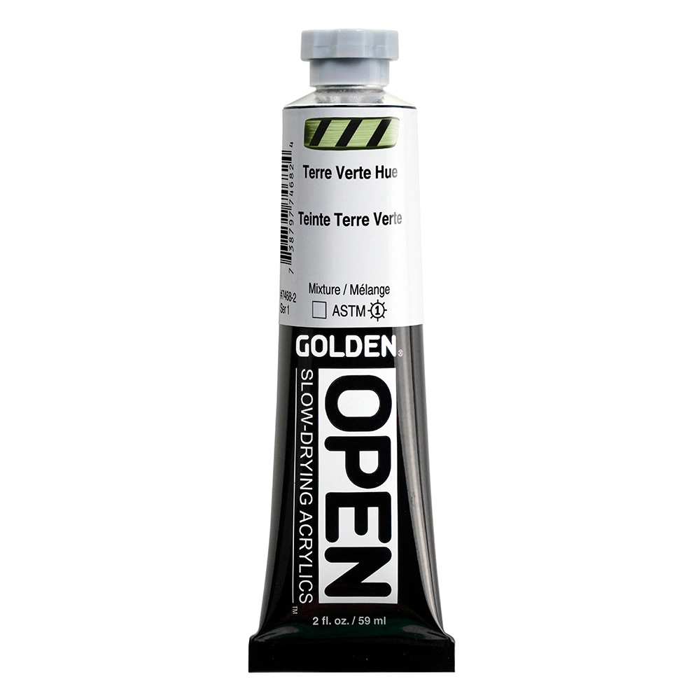Golden Open 2oz. Terre Verte Hue S1 **ND**