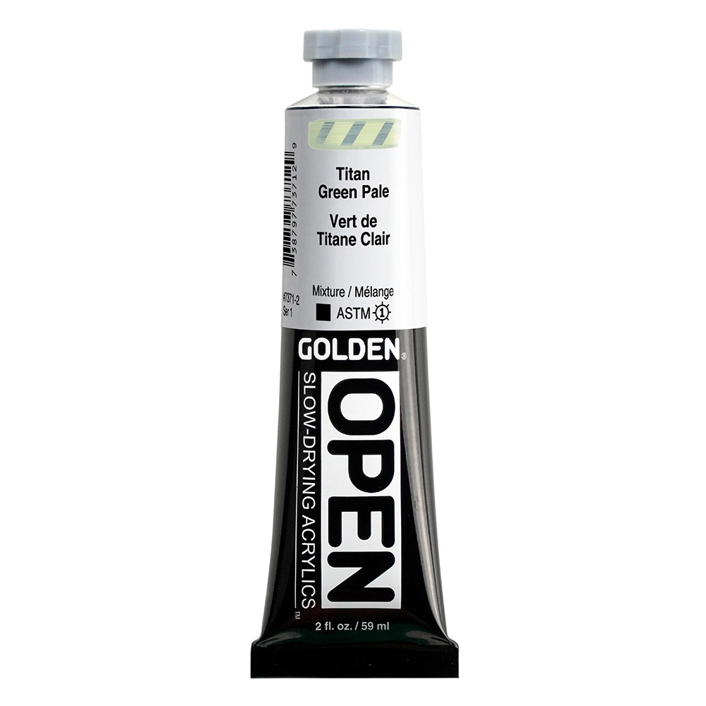 Golden Open 2oz. Titan Green Pale S1 **ND**