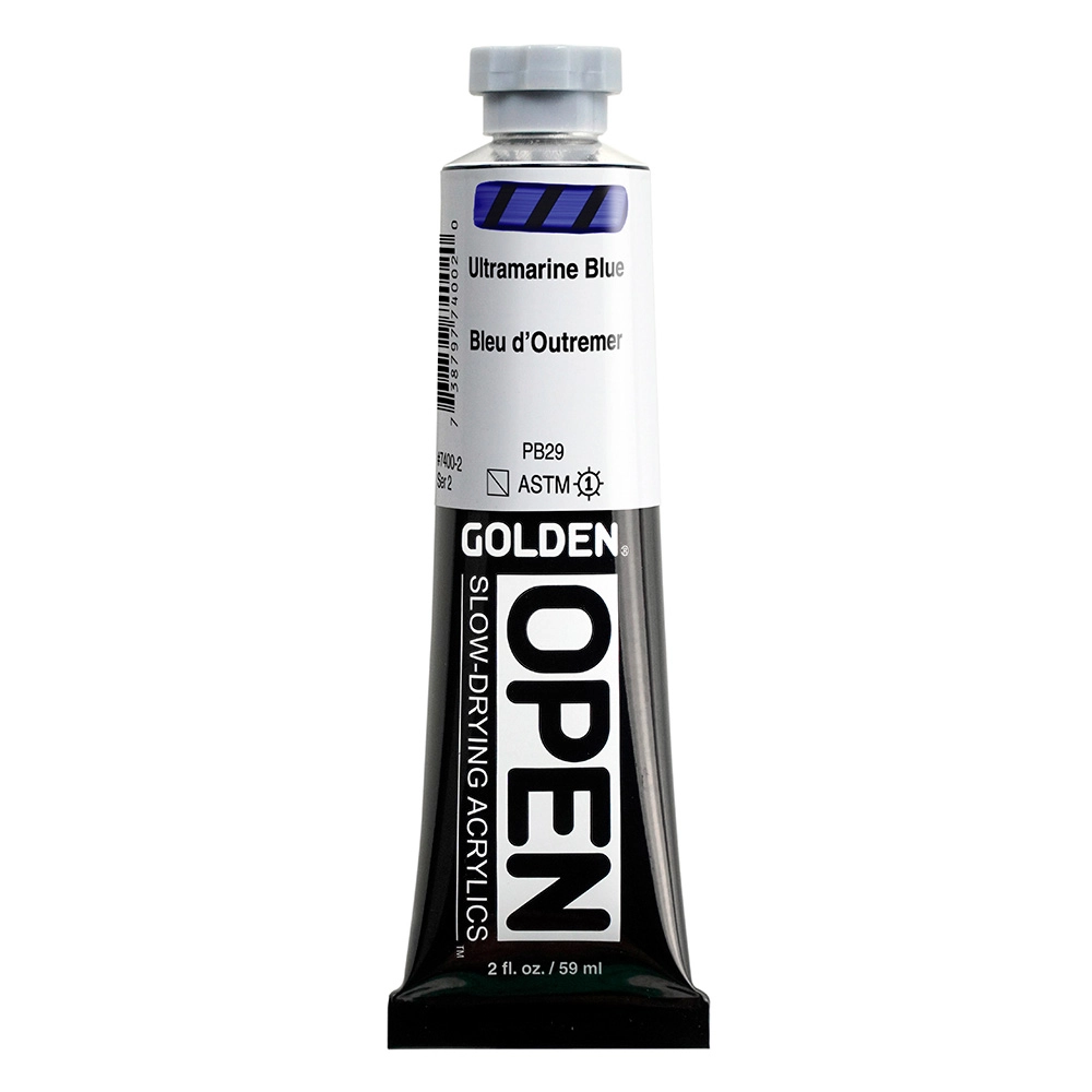 Golden Open 2oz. Ultramarine Blue S2 **ND**