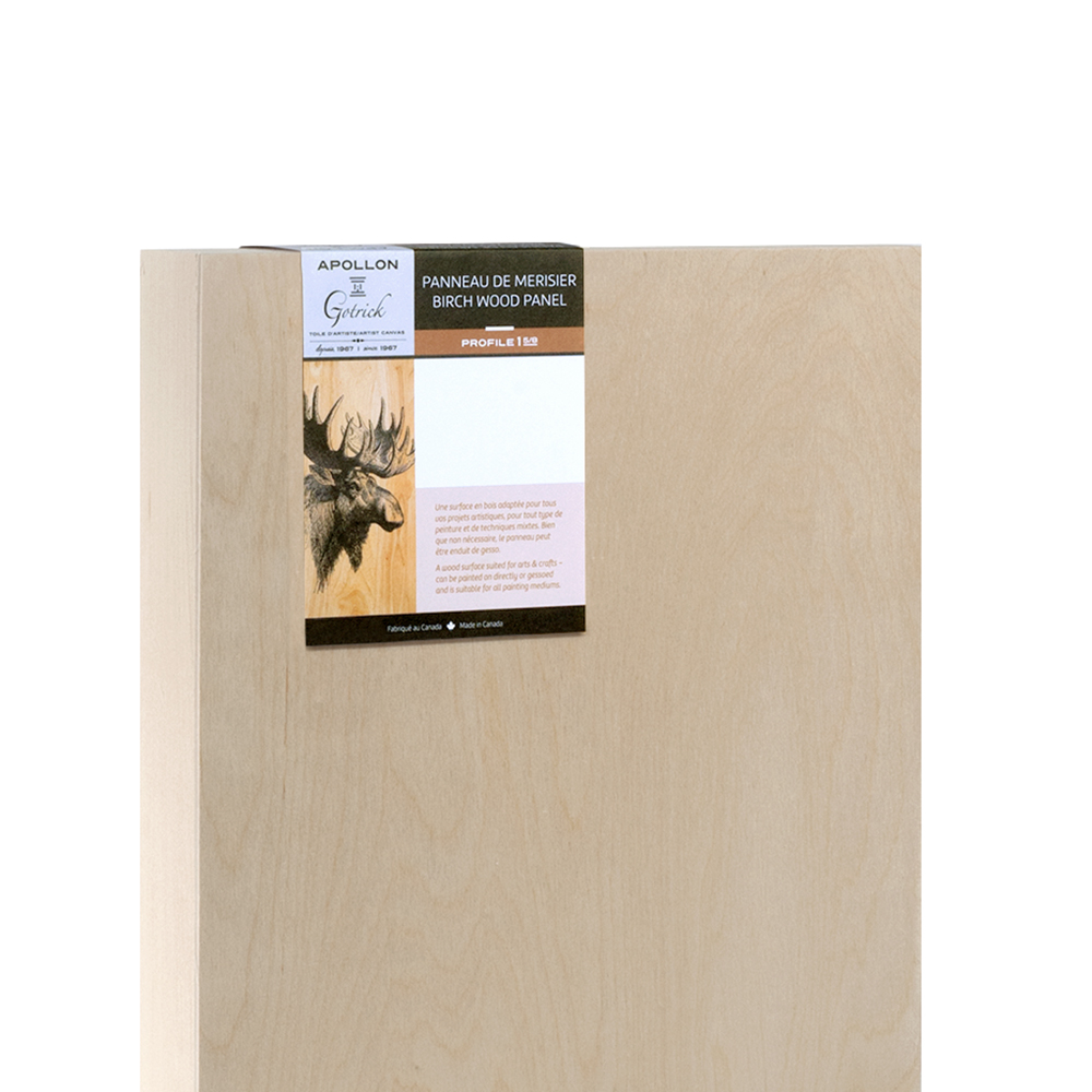 Gotrick CBG Wood Panel Gallery 30x48