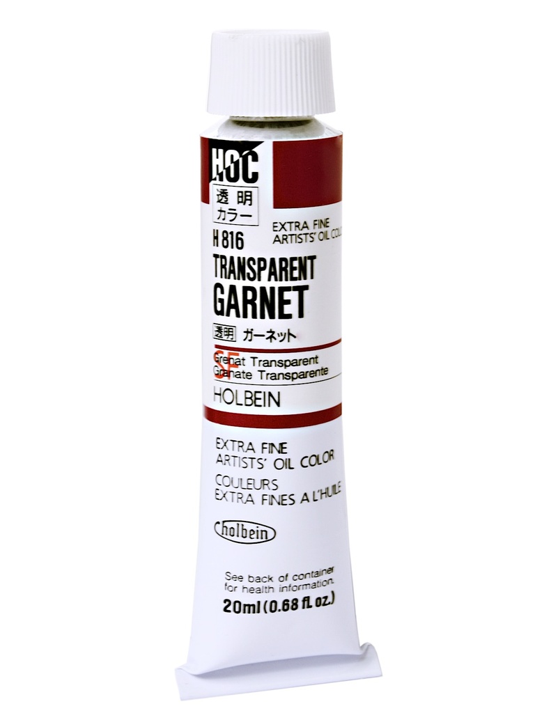 Holbein Artists Oil 20ml H816 Trans. Garnet SB