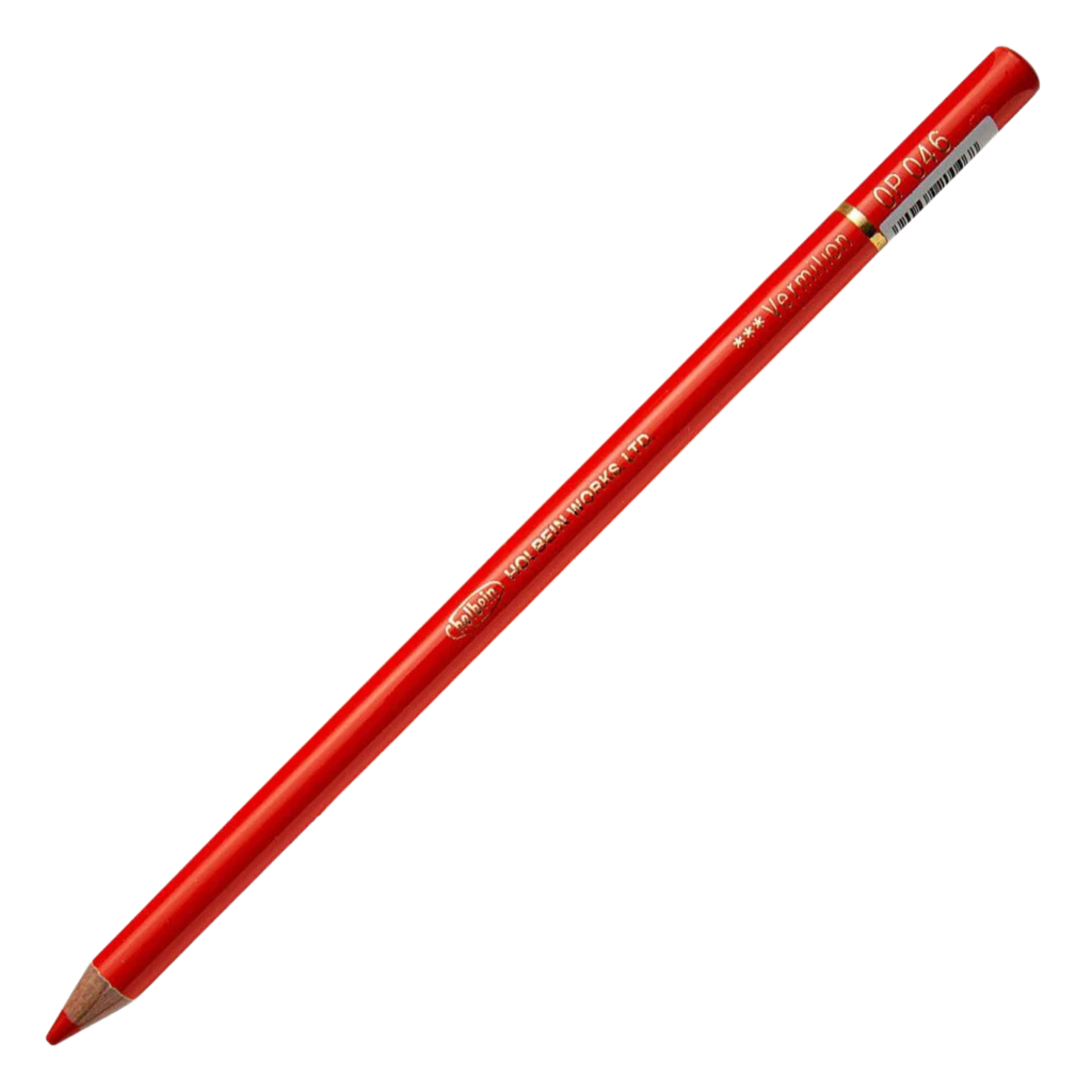 Holbein Artists' Coloured Pencil OP046 Vermilion