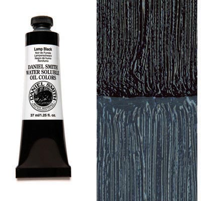 Holbein Heavy Body Acrylic Lamp Black 60ml AU533A 