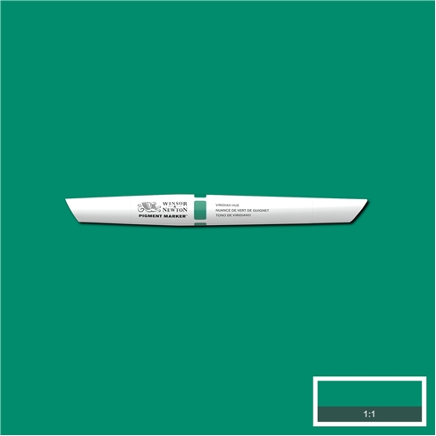 Holbein Heavy Body Acrylic Viridian Hue 60ml AU443A 