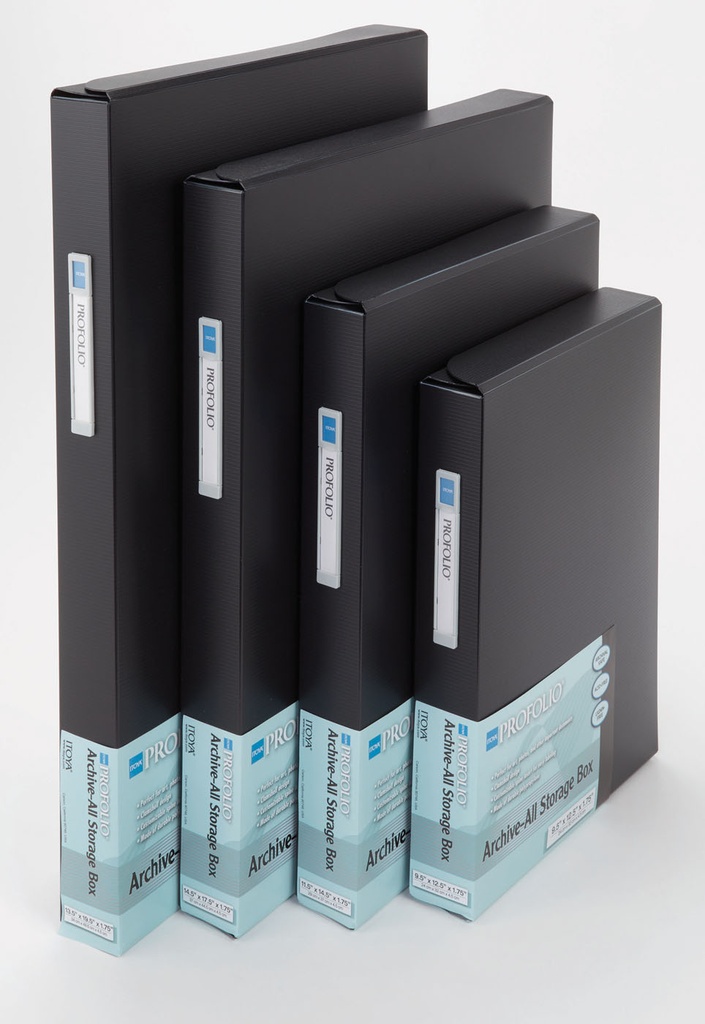 Itoya Archive-All Storage Box 13.5x19.5x1.75