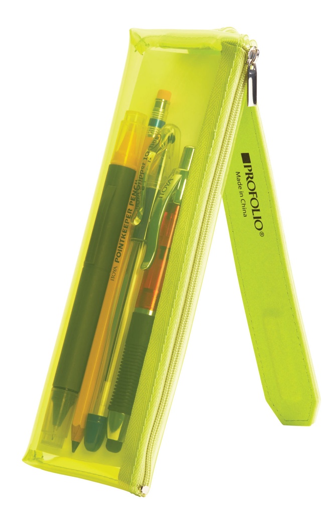 Itoya Journal Sidekick See Inside Lime