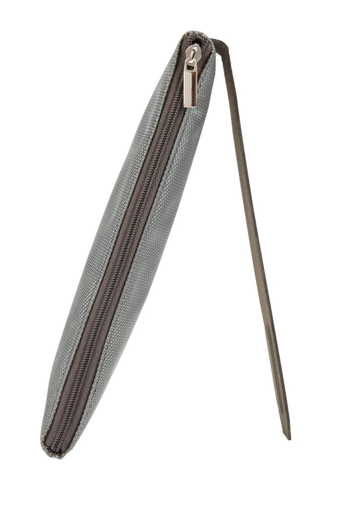 Itoya Journal Sidekick Zipper Case Grey