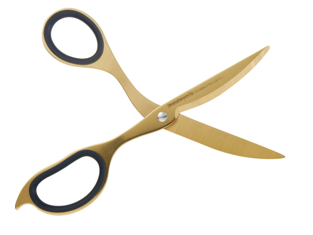 Itoya Scissors Hikigiri Citrus