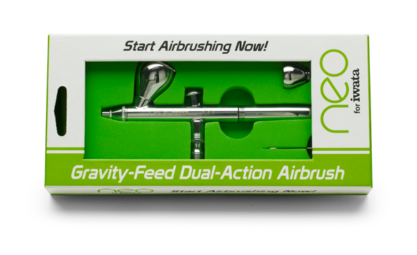 Iwata Airbrush Neo Gravity-feed **ND**