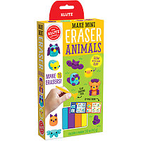 Klutz Make Mini Eraser - Animals Kit **ND**