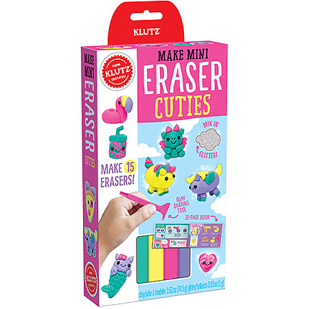 Klutz Make Mini Eraser - Cuties Kit **ND**