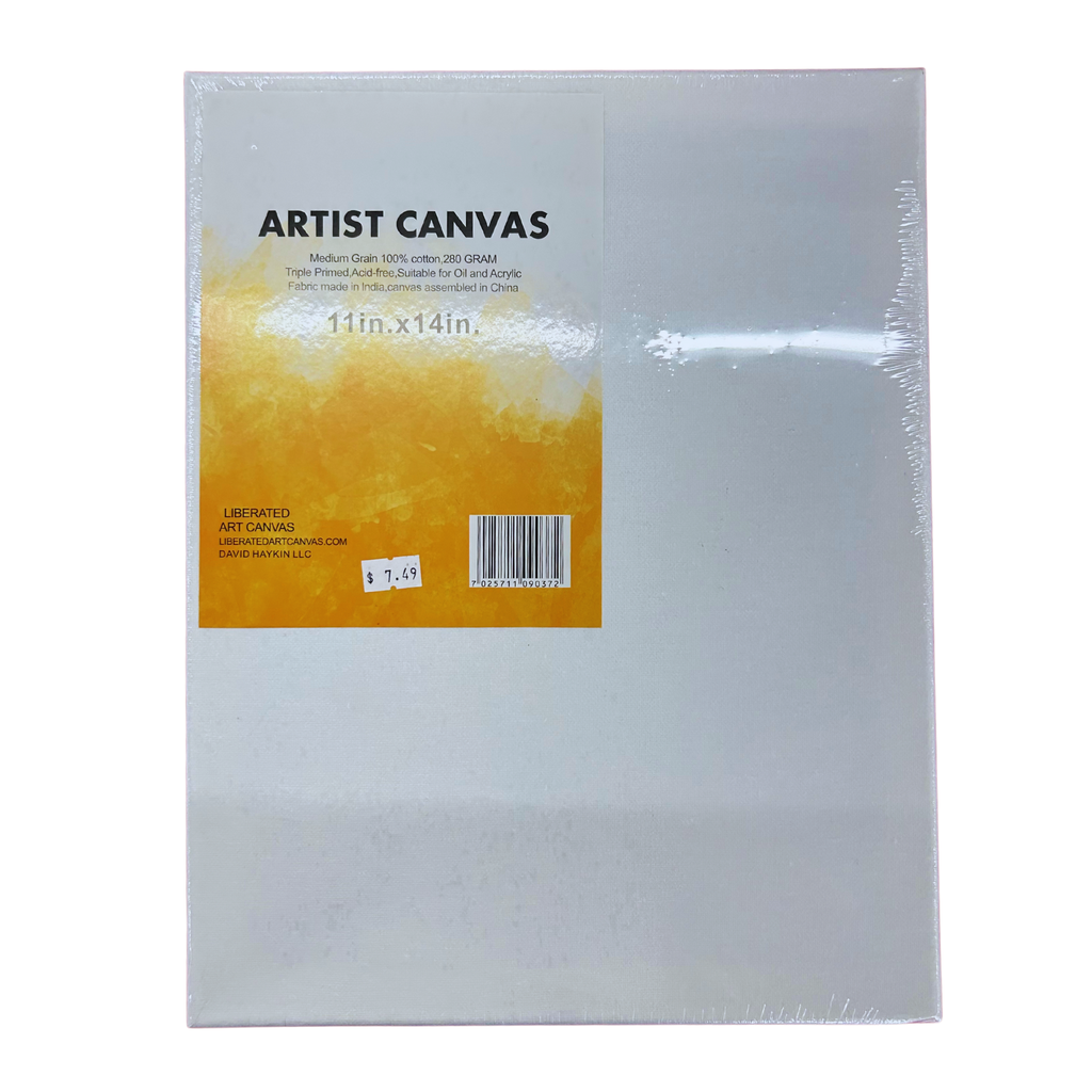 Liberated Art Canvas Stretched Regular 11x14 **ND**