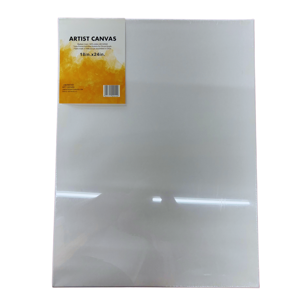 Liberated Art Canvas Stretched Regular 18x24 **ND**