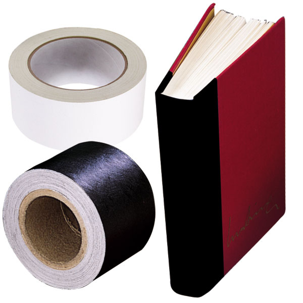 Lineco Book Cloth Repair Tape Black 2"