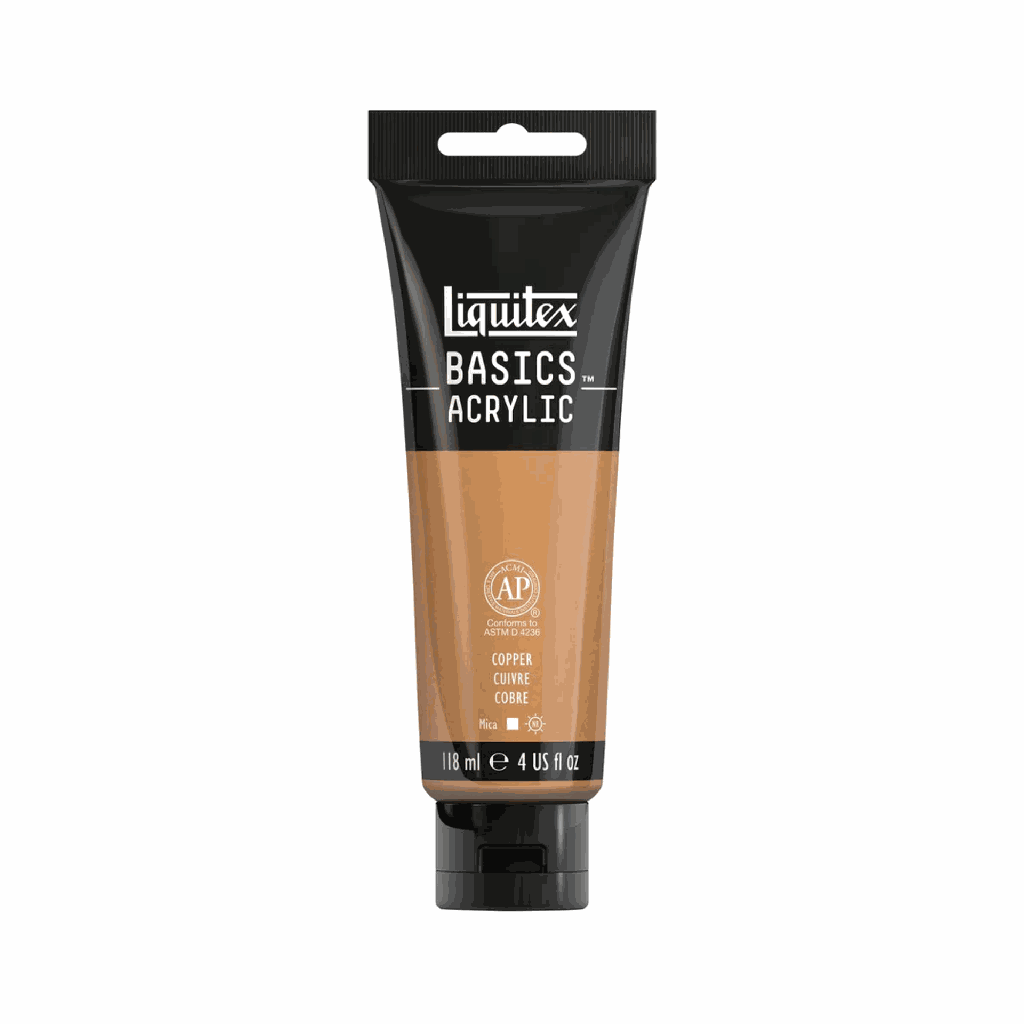 Liquitex BASICS Acrylic 118ml Copper *ND*
