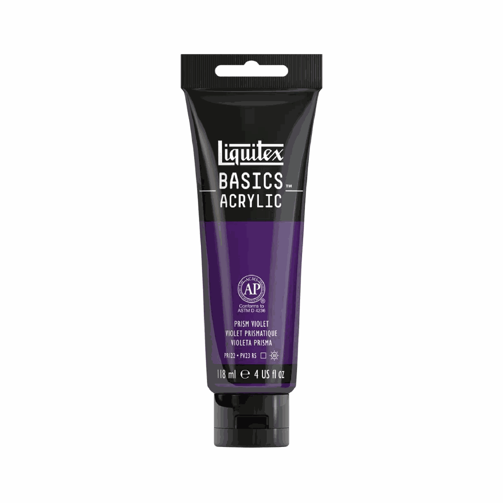 Liquitex BASICS Acrylic 118ml Prism Violet  *ND*