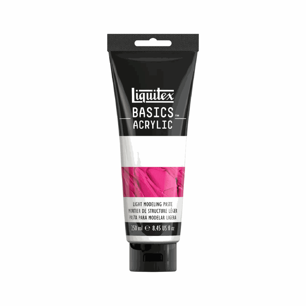 Liquitex BASICS Acrylic Light Modelling Paste 250ml **ND**
