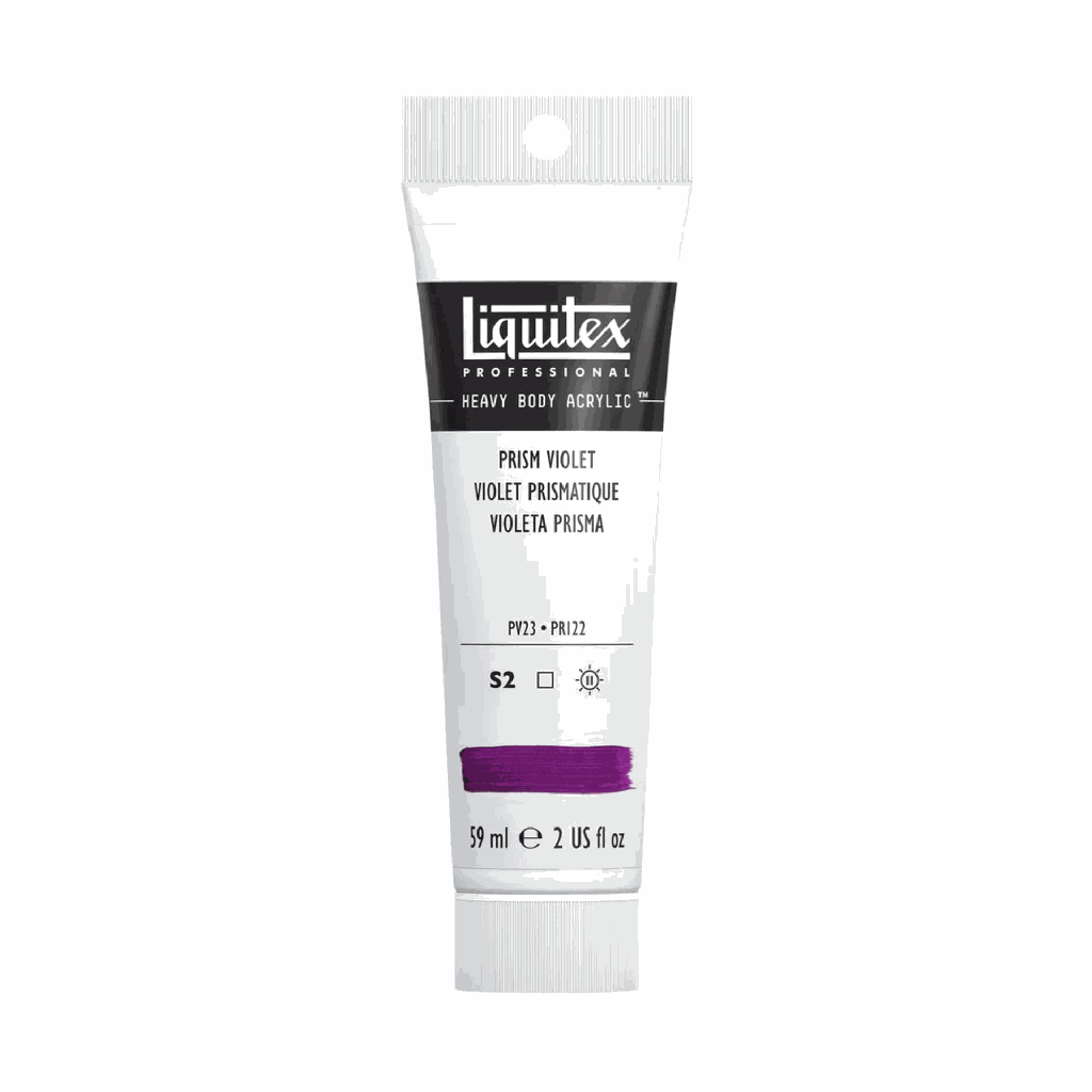 Liquitex Heavy Body Acrylic 2oz Tube Prism Violet S2 **ND**