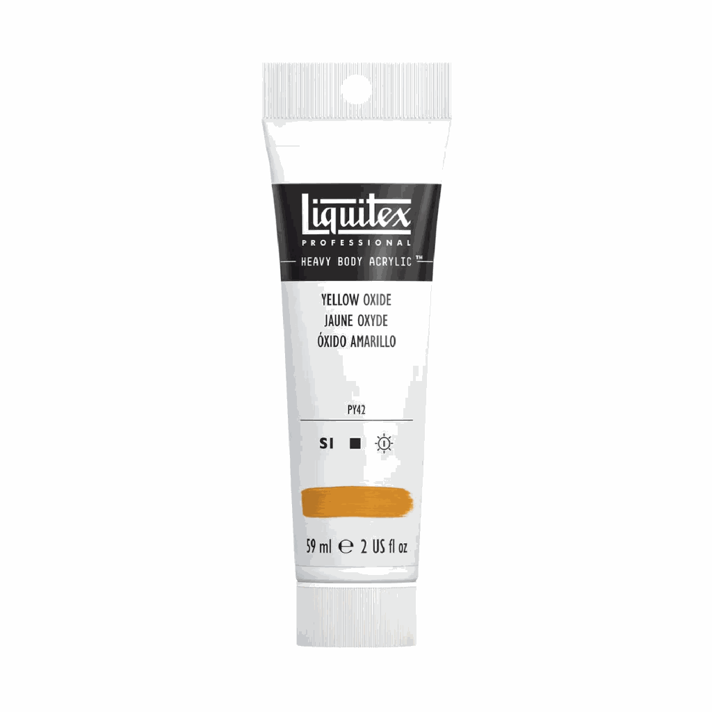 Liquitex Heavy Body Acrylic 2oz Tube Yellow Oxide S1 **ND**