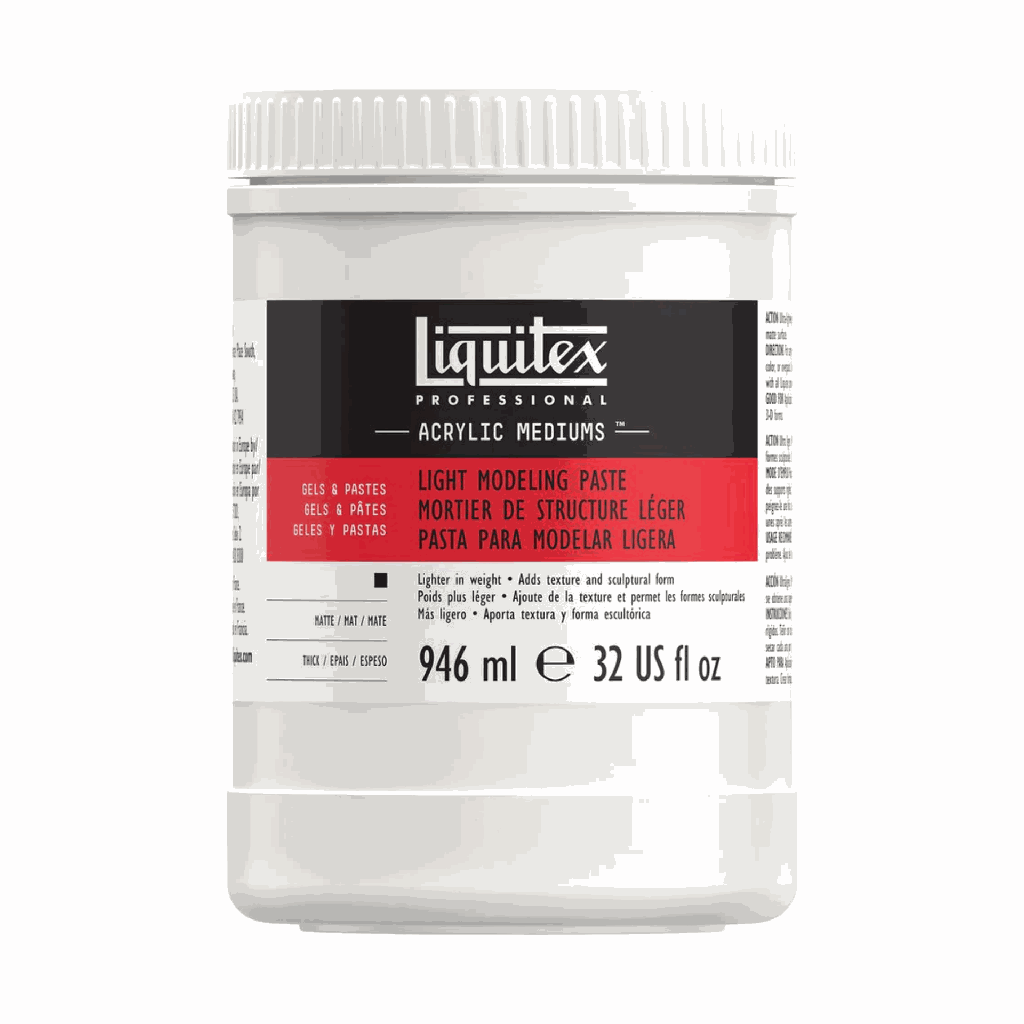 Liquitex Medium Light Modeling Paste 946 ml **ND**