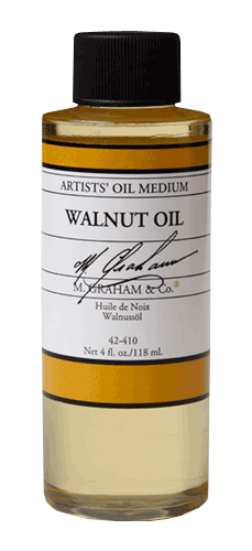 M.Graham 4 Oz. Walnut Oil Medium