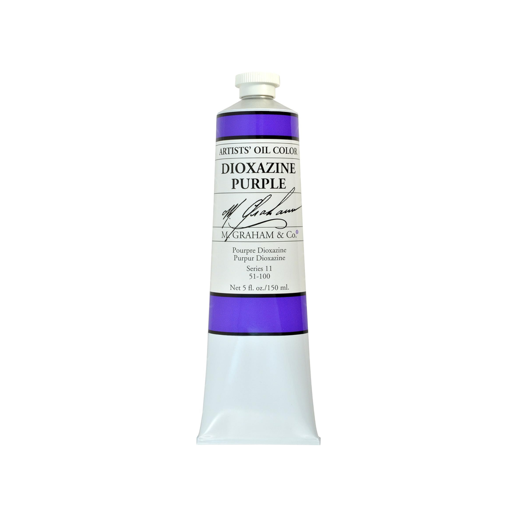 M.Graham 5 Oz. Dioxazine Purple Oil Color **ND**