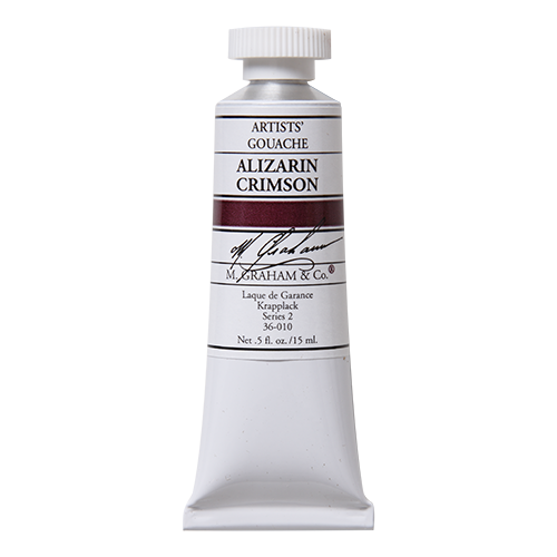 M.Graham Gouache 15ml Alizarin Crimson S2