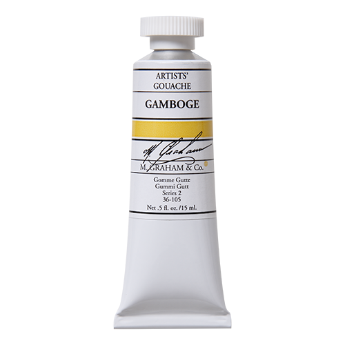 M.Graham Gouache 15ml Gamboge S2