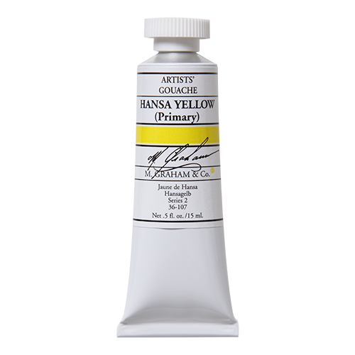 M.Graham Gouache 15ml Hansa Yellow (Prim) S2
