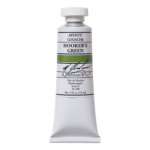 M.Graham Gouache 15ml Hooker'S Green S2