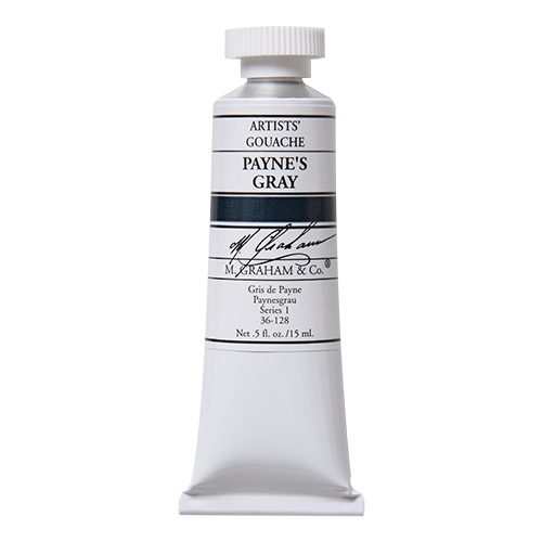 M.Graham Gouache 15ml Payne's Gray S1