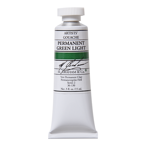 M.Graham Gouache 15ml Perm Green Light S2