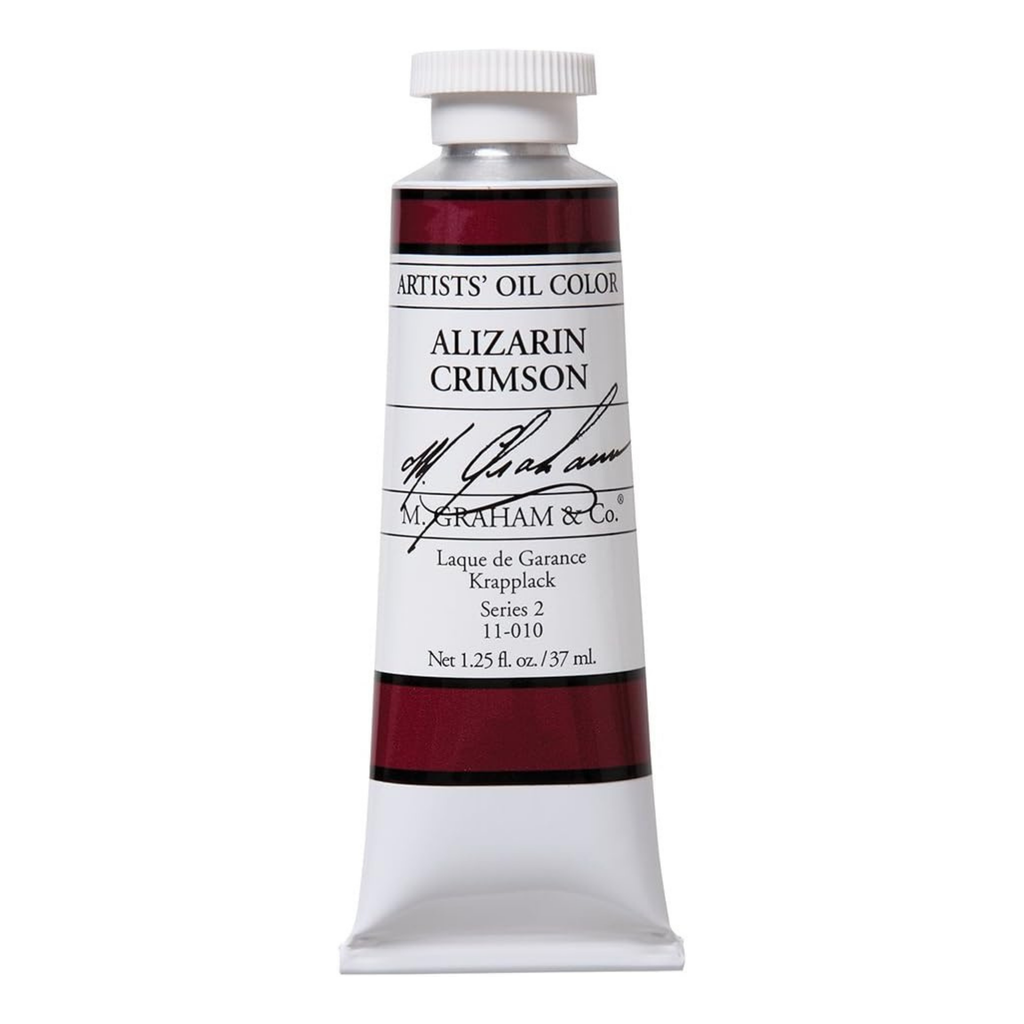 M.Graham Oil 1.25 Oz. Alizarin Crimson S2 **ND**