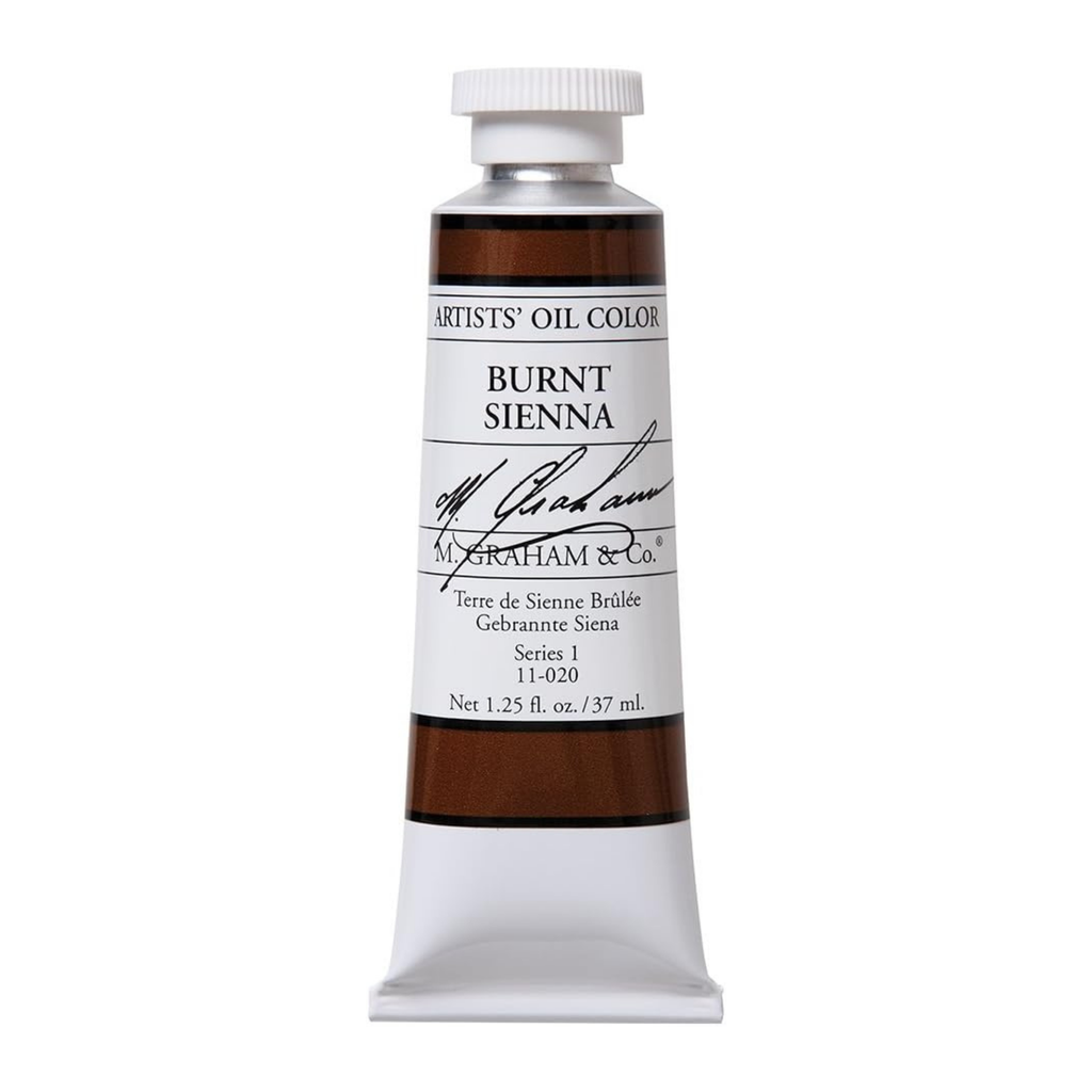 M.Graham Oil 1.25 Oz. Burnt Sienna S1 **ND**