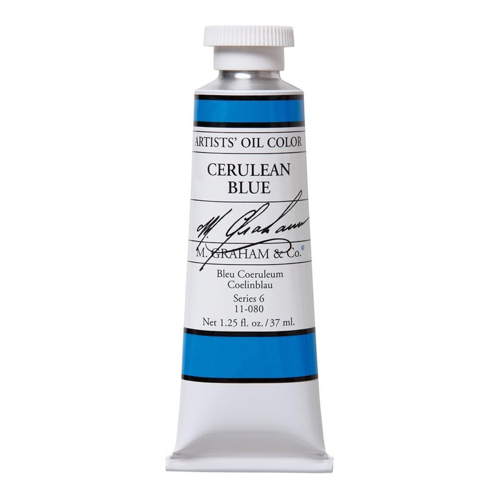 M.Graham Oil 1.25 Oz. Cerulean Blue S6 **ND**