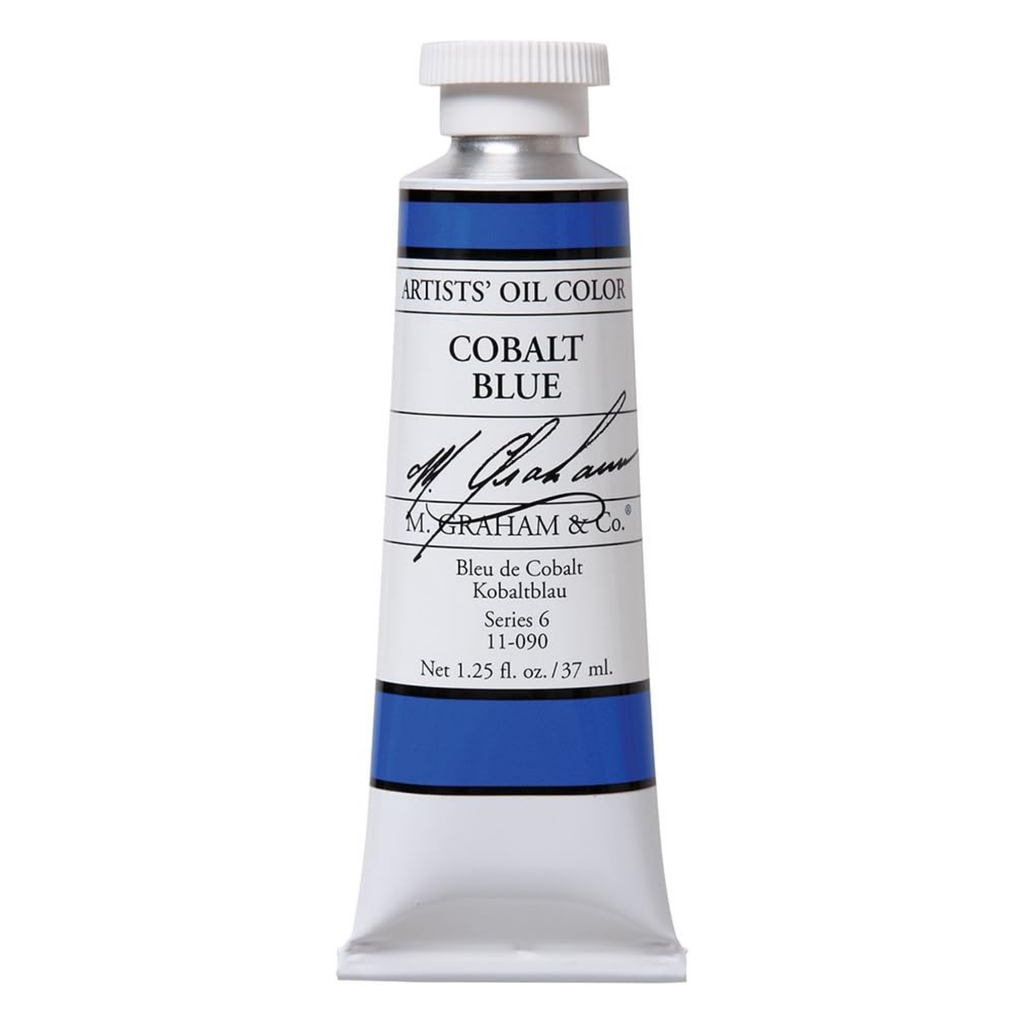 M.Graham Oil 1.25 Oz. Cobalt Blue S6 **ND**