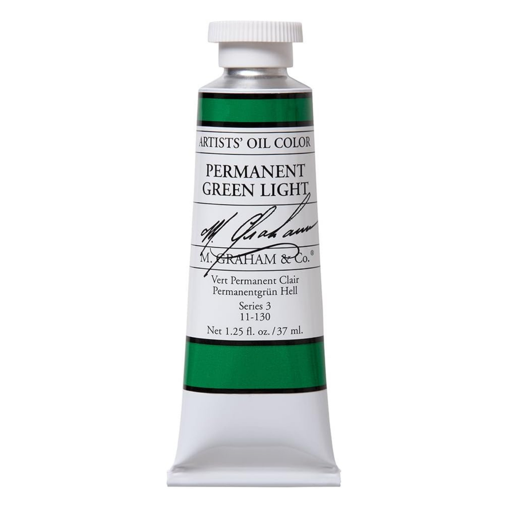 M.Graham Oil 1.25 Oz. Permanent Green Light S3 **ND**