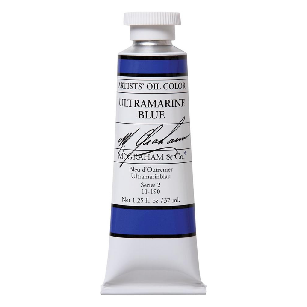 M.Graham Oil 1.25 Oz. Ultramarine Blue S2 **ND**